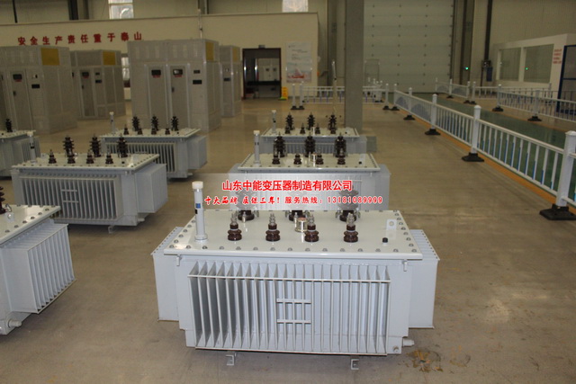 牙克石20000KVA油浸式变压器